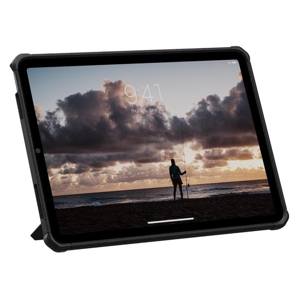 UAG Scout Plus Backcover met stand Apple iPad Air 11 inch (2026) M4 / (2025) M3 / (2024) M2 - Black
