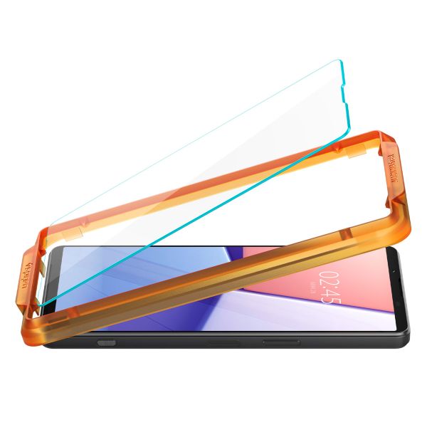 Spigen GLAStR EZ Fit Screenprotector + Applicator Sony Xperia 1 VI