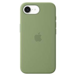 Apple Siliconenhoesje met MagSafe Apple iPhone 17e - Light Moss