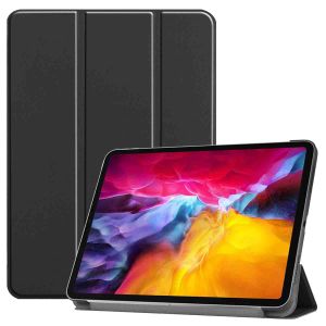 Accezz Trifold Bookcase iPad Pro 11 (2018/2020/2021/2022) - Zwart