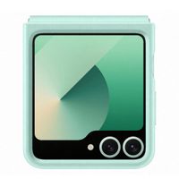 Samsung Originele KindSuit Vegan Leather Case Samsung Galaxy Z Flip 6 / Flip 7 FE - Mint