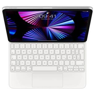 Apple Magic Keyboard Apple iPad Air 11 inch (2026) M4 / (2025) M3 / (2024) M2 / Air 5 (2022) / Air 4 (2020) / Pro 11 (18/20/21/22) - QWERTZ / DE - Wit