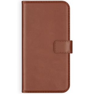 Selencia Echt Lederen Bookcase Apple iPhone 11 Pro - Lichtbruin