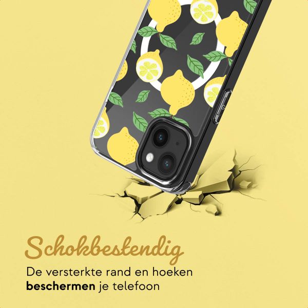 Ontwerp je eigen MagSafe Clear Case  Apple iPhone 15 - Transparant