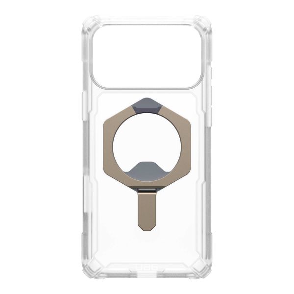 UAG Plasma XTE Backcover MagSafe Apple iPhone 17 Pro Max - Clear Titanium