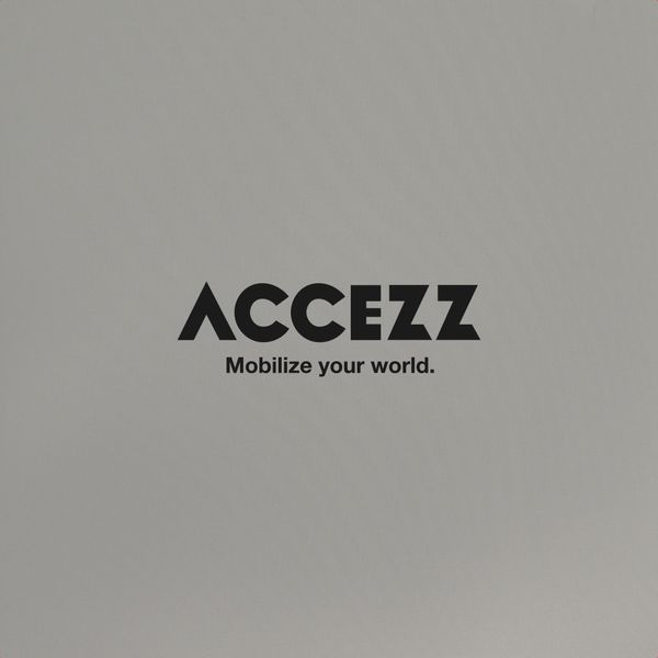Accezz Laptop hoes 15-16 inch - Laptopsleeve - Slate Gray