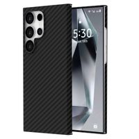 Accezz MagSafe Kevlar Backcover Samsung Galaxy S24 Ultra - Black