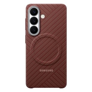 Samsung Carbon Magnet Case Samsung Galaxy S26 Plus - Coral Red