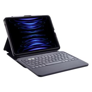 ZAGG Pro Keys 2 QWERTZ keyboard bookcase voor de iPad Air 13 inch (2025) M3 / (2024) M2 - Zwart