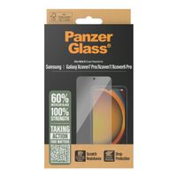 PanzerGlass Ultra-Wide Fit Screenprotector incl. applicator in Fabrieksverpakking Samsung Galaxy Xcover 6 Pro / 7 / 7 Pro