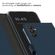 Selencia Echt Lederen Bookcase Samsung Galaxy A34 (5G) - Blauw