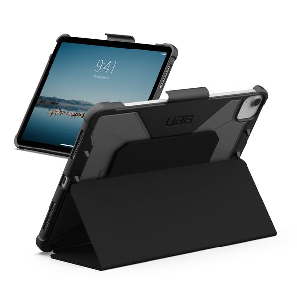UAG Plyo LT Bookcase Apple iPad Air 11 inch (2026) M4 / (2025) M3 / (2024) M2 - Ice Black