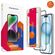 Accezz Triple Strong Full Cover Glas Screenprotector met applicator iPhone 15 Plus - Transparant