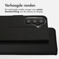 Accezz Wallet Softcase Bookcase Samsung Galaxy S26 Plus - Zwart