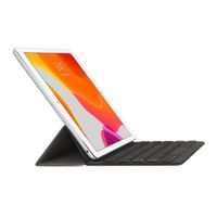 Apple Smart Folio Keyboard Apple iPad 9 (2021) / iPad 8 (2020) / iPad 7 (2019) 10.2 inch / Air 10.5 (2019) - QWERTZ - Zwart