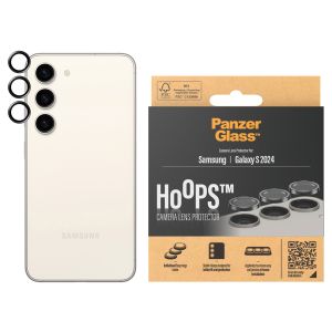 PanzerGlass Camera Protector Hoop Optic Rings Samsung Galaxy S24 - Black