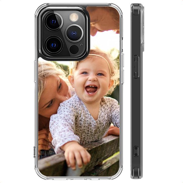 Ontwerp je eigen MagSafe Clear Case  Apple iPhone 14 Pro - Transparant