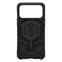 UAG Monarch Pro Backcover Apple iPhone 17 Pro Max - Kevlar Black