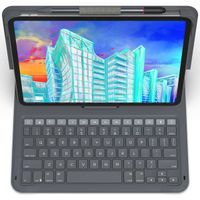 ZAGG Messenger Folio 2 Keyboard Case iPad 10 (2022) 10.9 inch - Charcoal