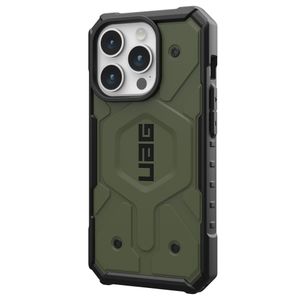 UAG Pathfinder Backcover MagSafe iPhone 15 Pro - Olive Drab