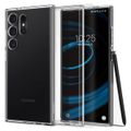 Spigen Liquid Crystal Backcover Samsung Galaxy S24 Ultra - Crystal Clear