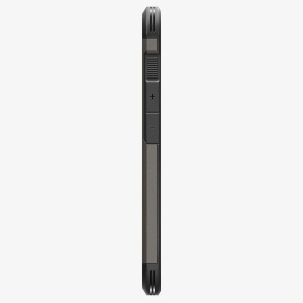 Spigen Tough Armor Backcover MagSafe iPhone 16e - Gunmetal