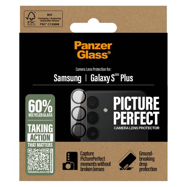 PanzerGlass Camera Protector Samsung Galaxy S25 Plus