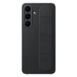 Samsung Originele Standing Grip Case Samsung Galaxy S25 FE - Zwart