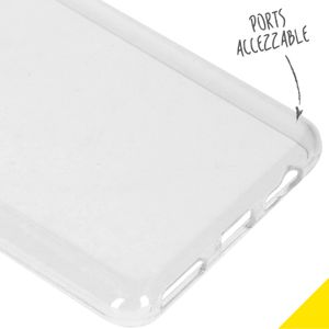 Accezz Clear Backcover Huawei P Smart (2021) - Transparant