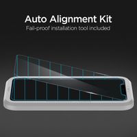 Spigen GLAStR EZ Fit Screenprotector + Applicator Apple iPhone 11 Pro / Xs / X