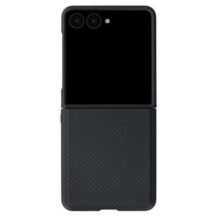 Accezz Grid Backcover Samsung Galaxy Z Flip 8 - Zwart