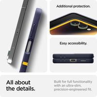 Spigen Nano Pop MagFit Backcover Samsung Galaxy Z Flip 7 - Blueberry Navy