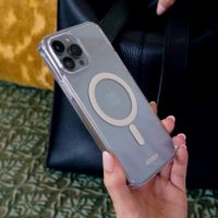 Accezz Clear Backcover met MagSafe Apple iPhone 14 Pro Max - Transparant