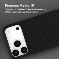 Accezz MagSafe Kevlar Backcover Apple iPhone 17 Pro - Black