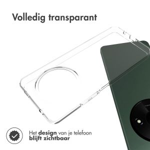 Accezz Clear Backcover Xiaomi Redmi A3 - Transparant