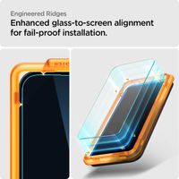 Spigen GLAStR EZ Fit Screenprotector + Applicator Nothing Phone (2a)