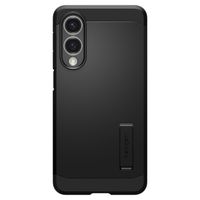 Spigen Tough Armor Backcover MagSafe Samsung Galaxy S25 Edge - Zwart