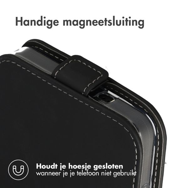 Accezz Flipcase Samsung Galaxy S26 Ultra - Zwart