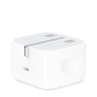 Apple USB-C Power Adapter 20W - Type G - Wit