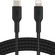 Belkin Boost↑Charge™ Braided Lightning naar USB-C kabel - 2 meter - Zwart