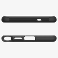 Spigen Slim Armor Backcover MagSafe Samsung Galaxy S25 Ultra - Zwart