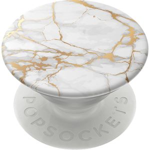 PopSockets PopGrip - Afneembaar - Gold Lutz Marble