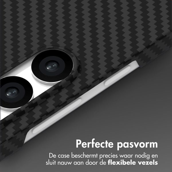 Accezz MagSafe Kevlar Backcover Samsung Galaxy S24 - Black