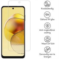 Selencia Gehard Glas Screenprotector Motorola Moto G73