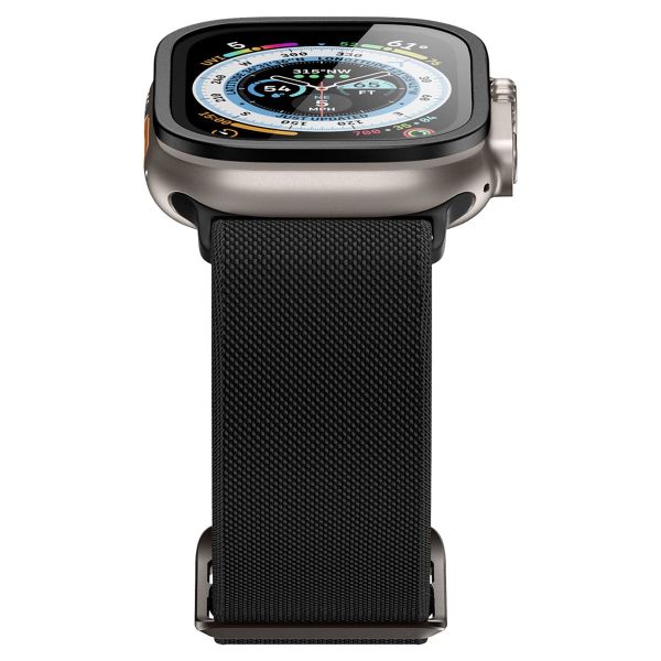 Spigen Glas.tR Slim Pro Screen Protector Apple Watch Ultra 1 / 2 - 49 mm - Zwart