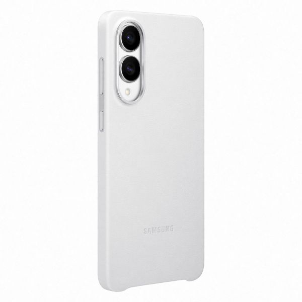 Samsung Originele KindSuit Vegan Leather Case Samsung Galaxy S25 Edge - Light Grey