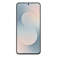 Samsung Originele Silicone Backcover Samsung Galaxy S25 FE - Wit