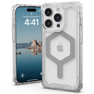 UAG Plyo Backcover Magsafe Apple iPhone 15 Pro - Ice / Zilver