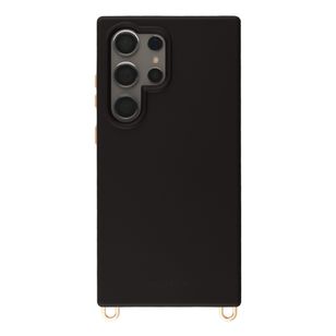 Selencia Rivièra MagSafe Backcover met afneembare haakjes Samsung Galaxy S24 Ultra - Velvet Black