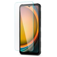 Spigen GLAStR EZ Fit Screenprotector 2 Pack + Applicator Samsung Galaxy Xcover 7 Pro